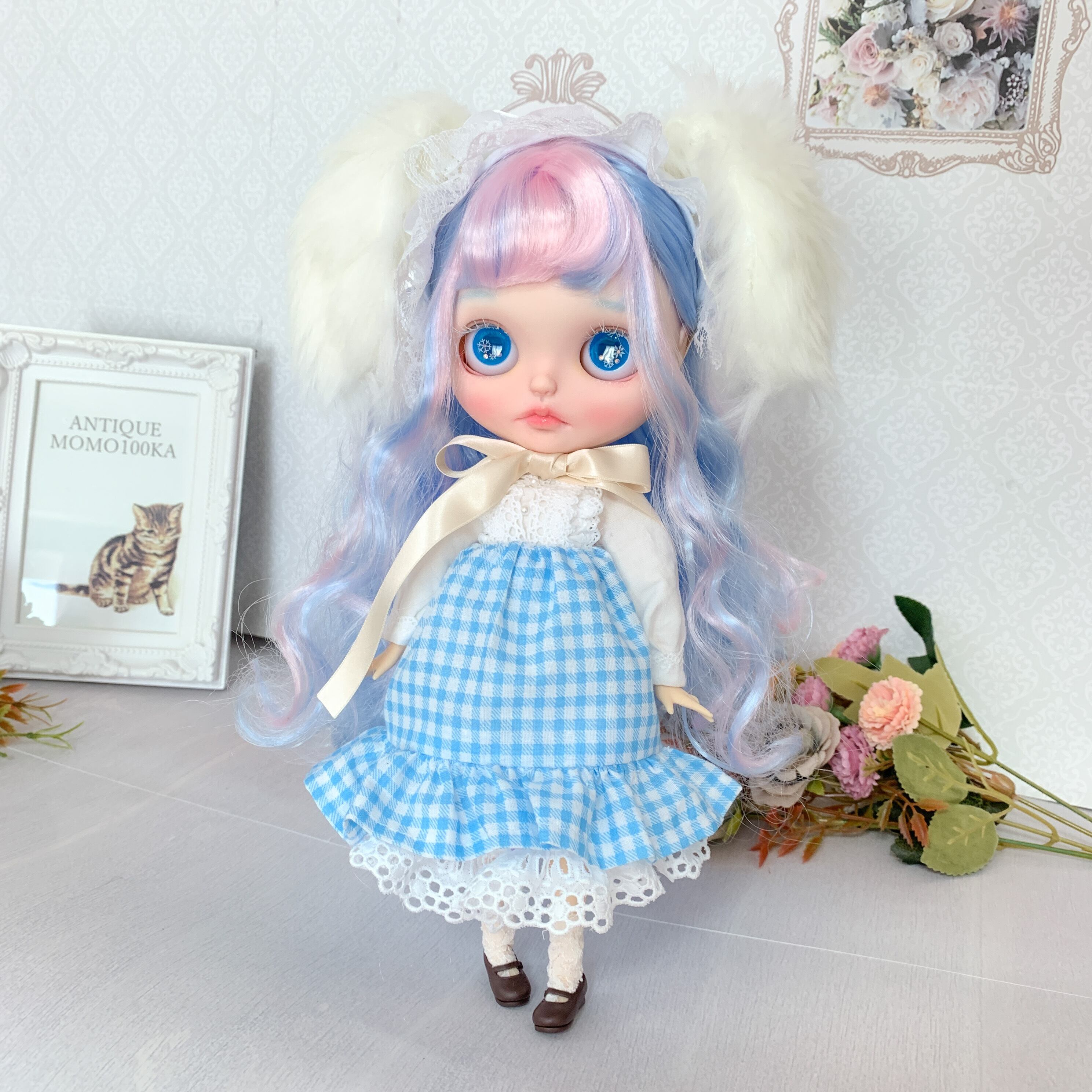 ☆ カスタムアイシードール ☆ お洋服は付きません ベッキーちゃん 旧き