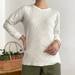 flower design thermal tops