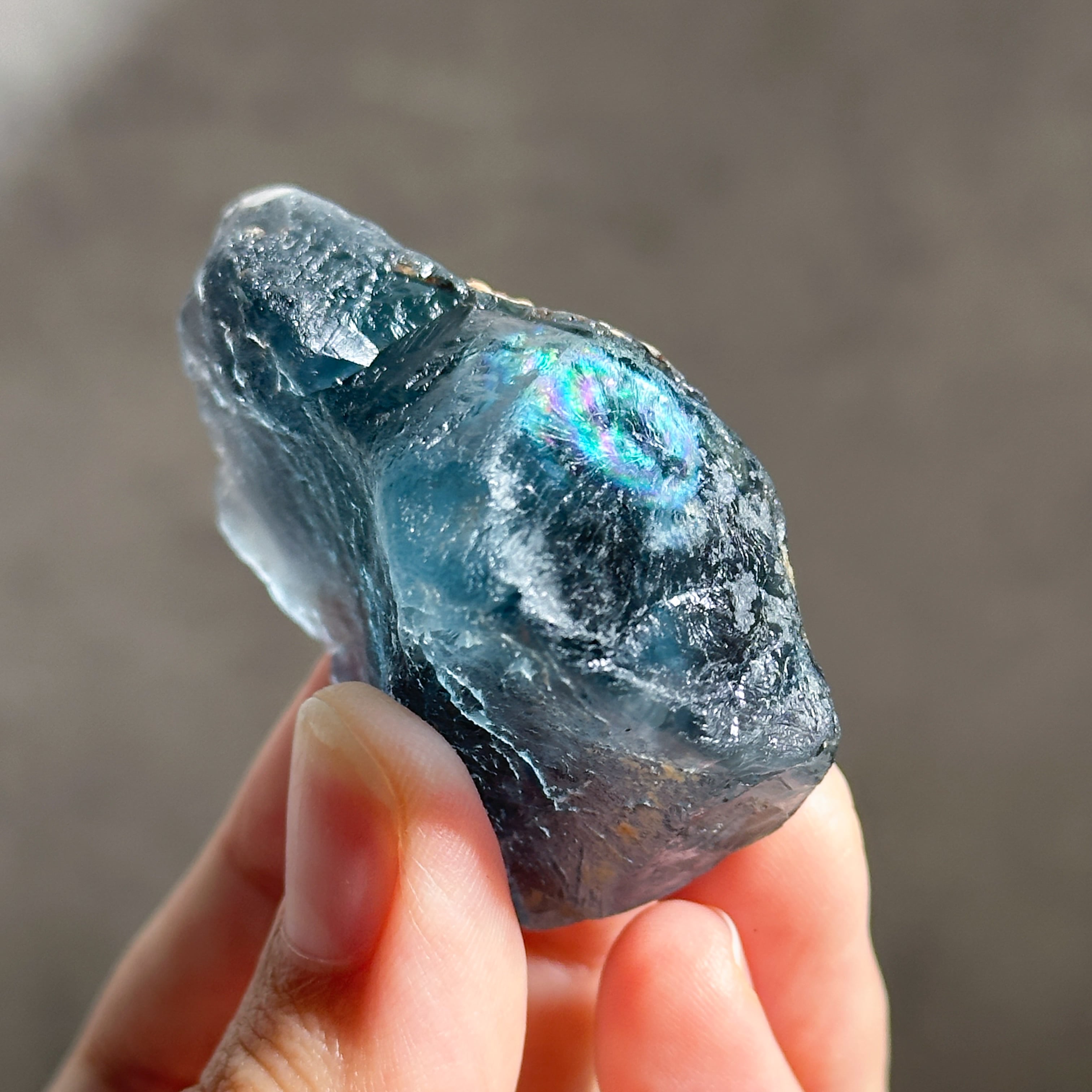 ブルーフローライト 原石 12◇ Fluorite ◇天然石・鉱物