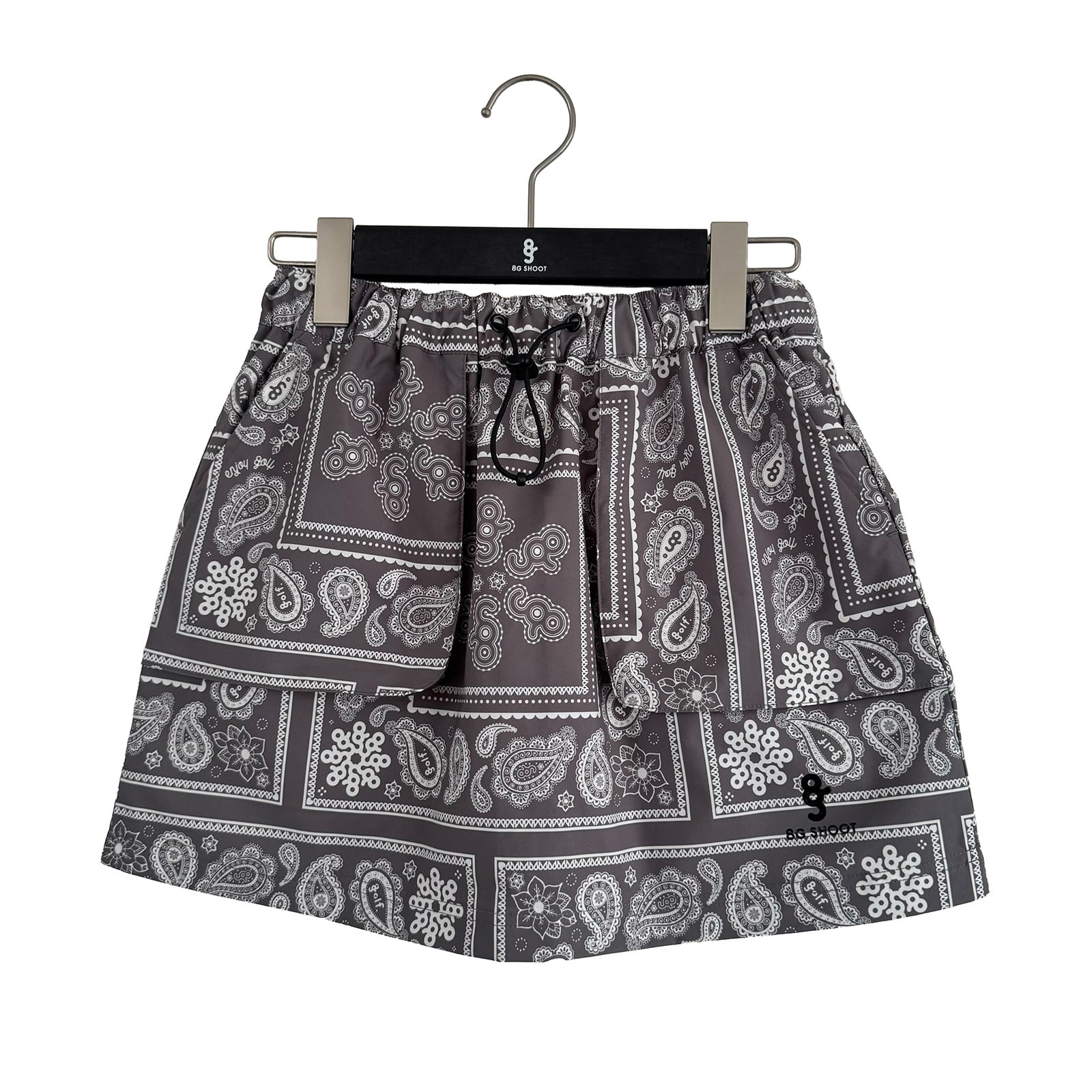 8G LIGHT SKIRT -PAISLEY-