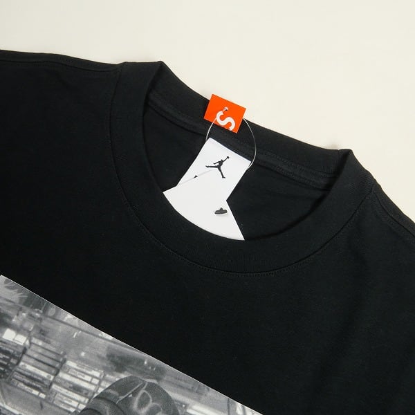 トップス Supreme x Jordan Biggie S/S Top Black M SUPREME FW24 NIKE JORDAN BIGGIE S/S TOP TEE BLACK | eBay