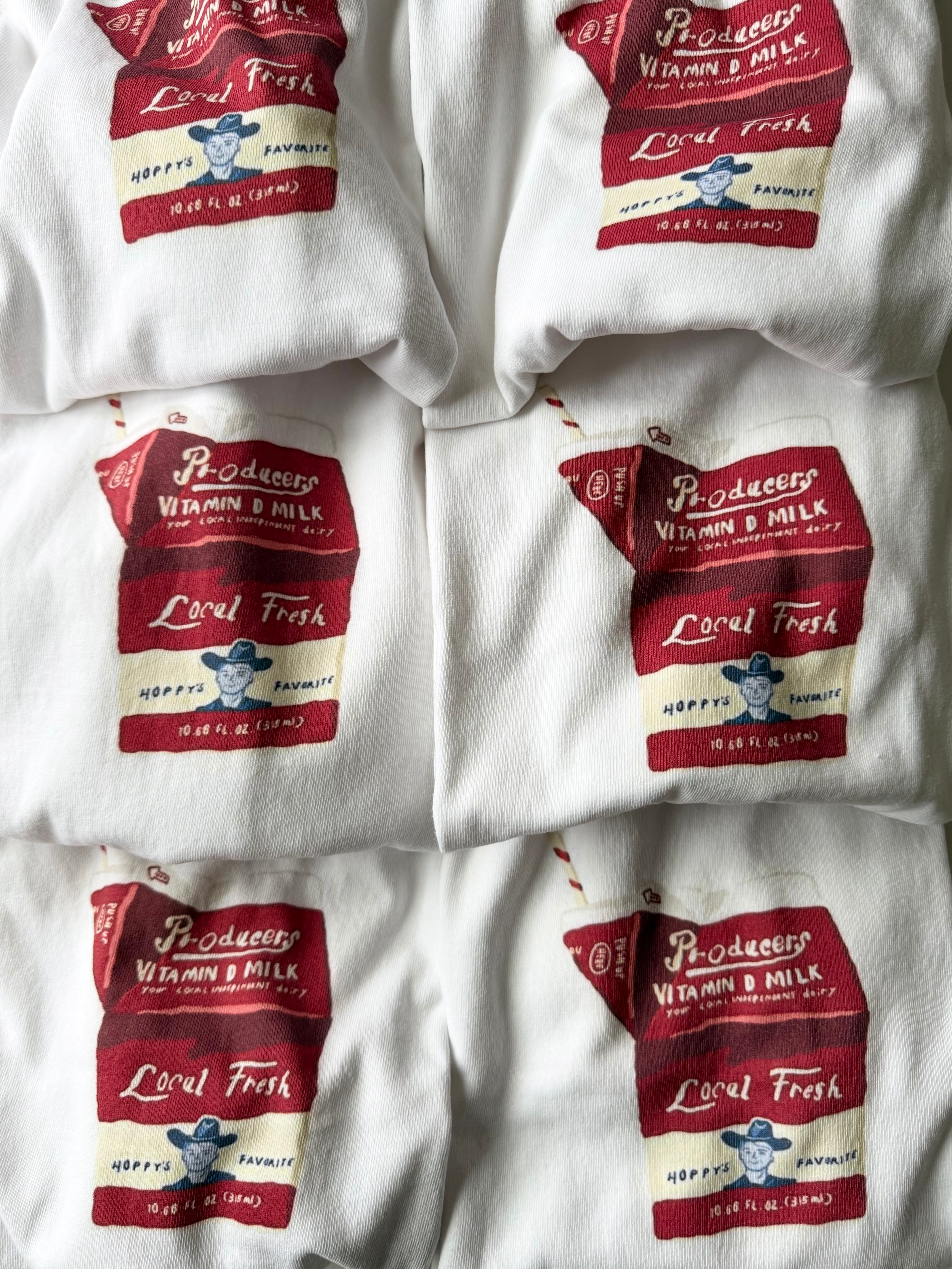 VITAMIN D  MILK Tee（100〜150cm）4348