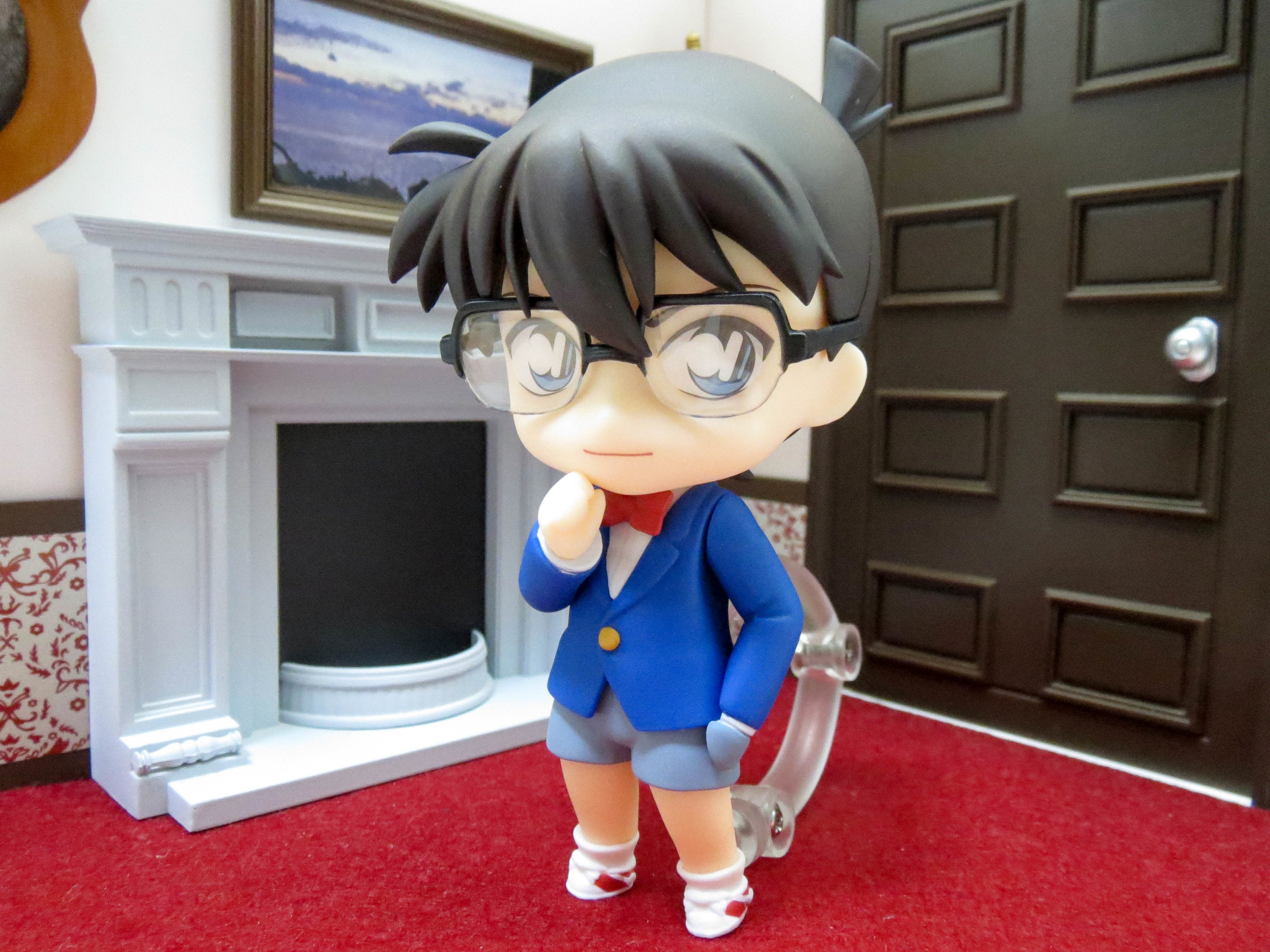 803】 江戸川コナン 髪パーツ ショート ねんどろいど | ホビー通販