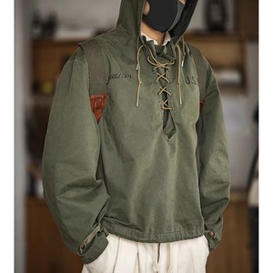 Vintage u.s. navy hooded pullover 0115