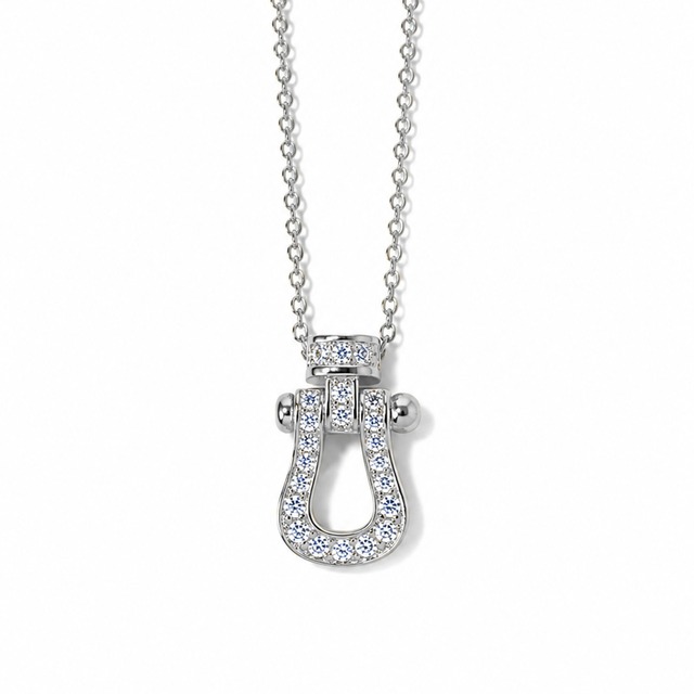 Luminous Lock Necklace（シルバー）