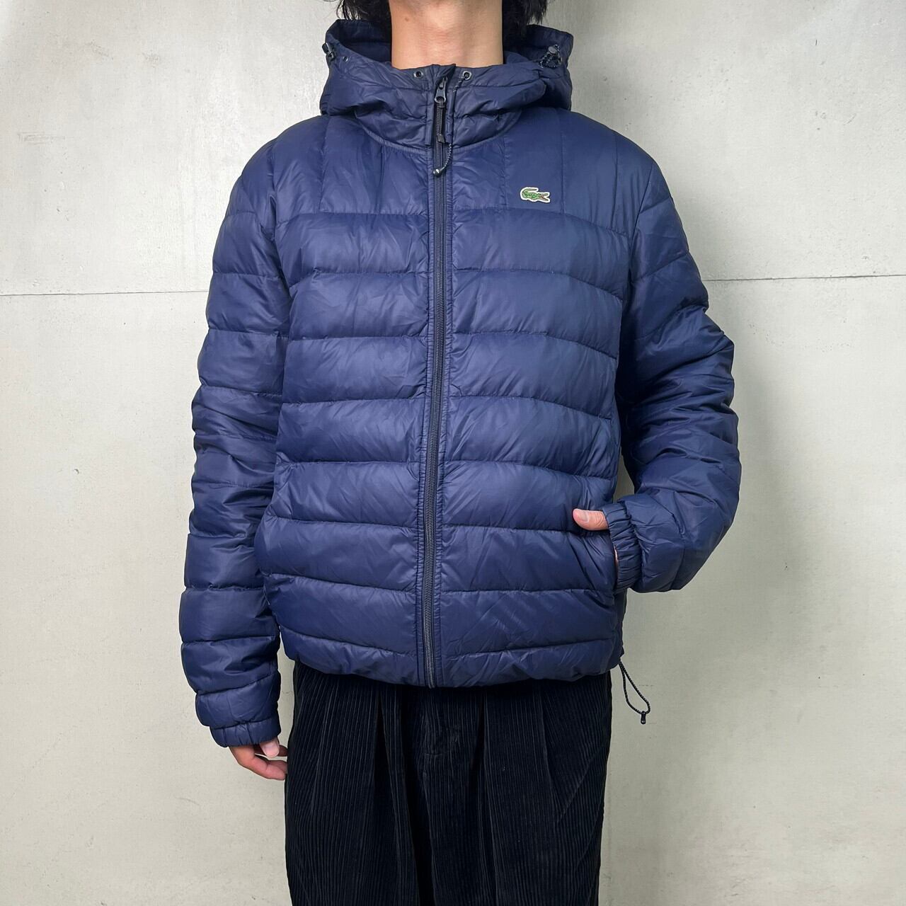 LACOSTE 青トラックジャケットXS サイズ超希少‼️ TRACK JACKET