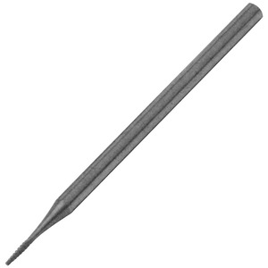 【在庫のみ】SK11(エスケー11) 軸付精密ミニヤスリ 円錐型 小 0.8×4.0mm SRB-703