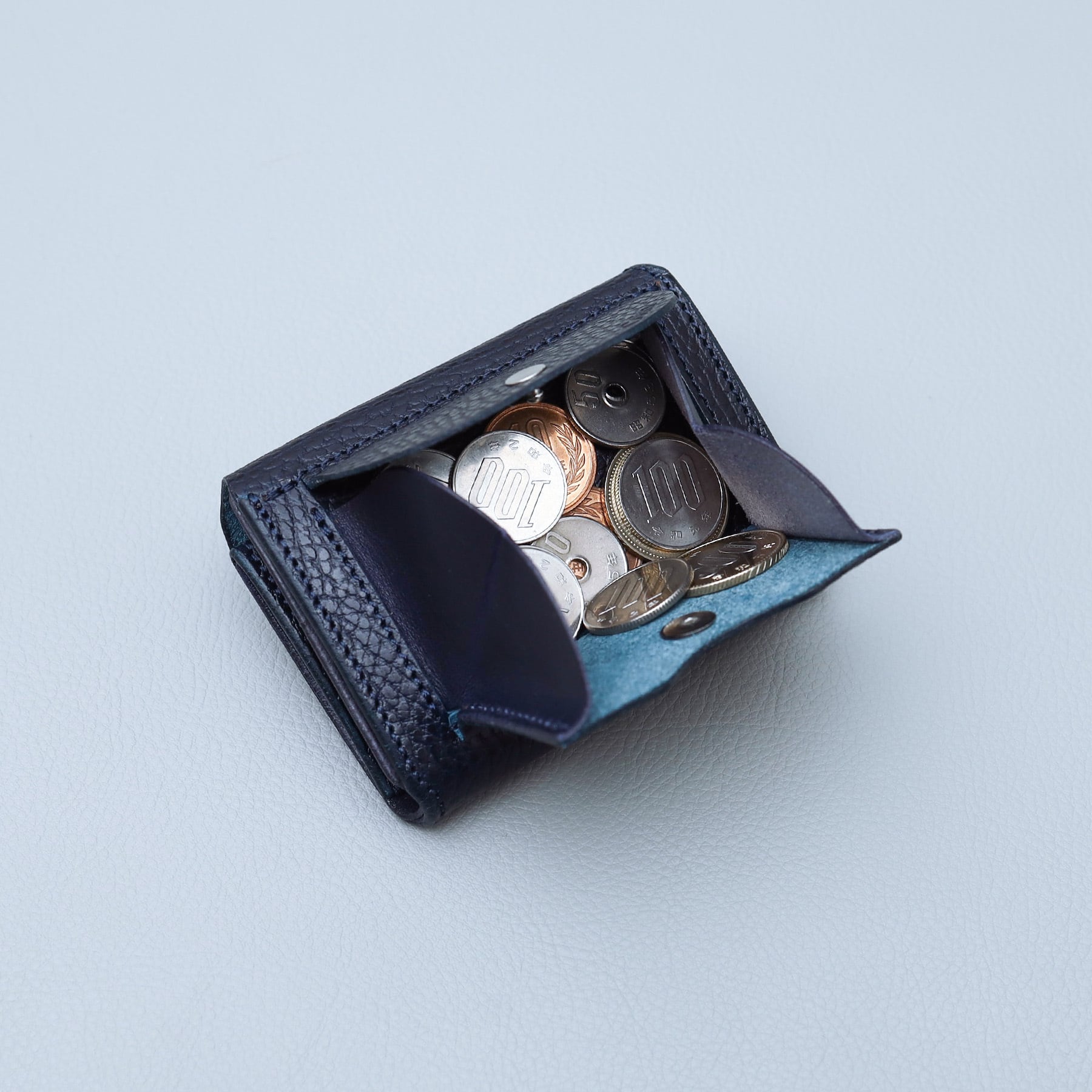 Iru DOLLARO LEATHER COMPACT WALLET ミニ Iru DOLLARO LEATHER COMPACT WALLET ミニ