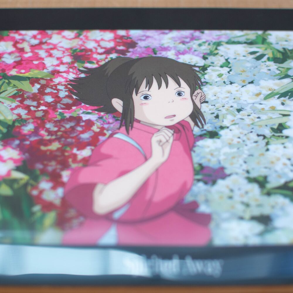 千と千尋の神隠し クリアファイル 花の中で Ghibligoodsfan ジブリグッズファン