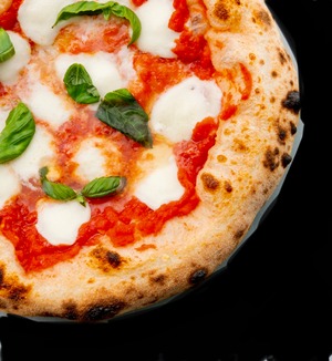 1.マルゲリータ(20cm) 冷凍ピザ　ナポリピッツァ職人が焼き上げます。