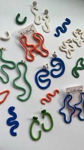 ポリマークレイイヤリング * ピアス -30