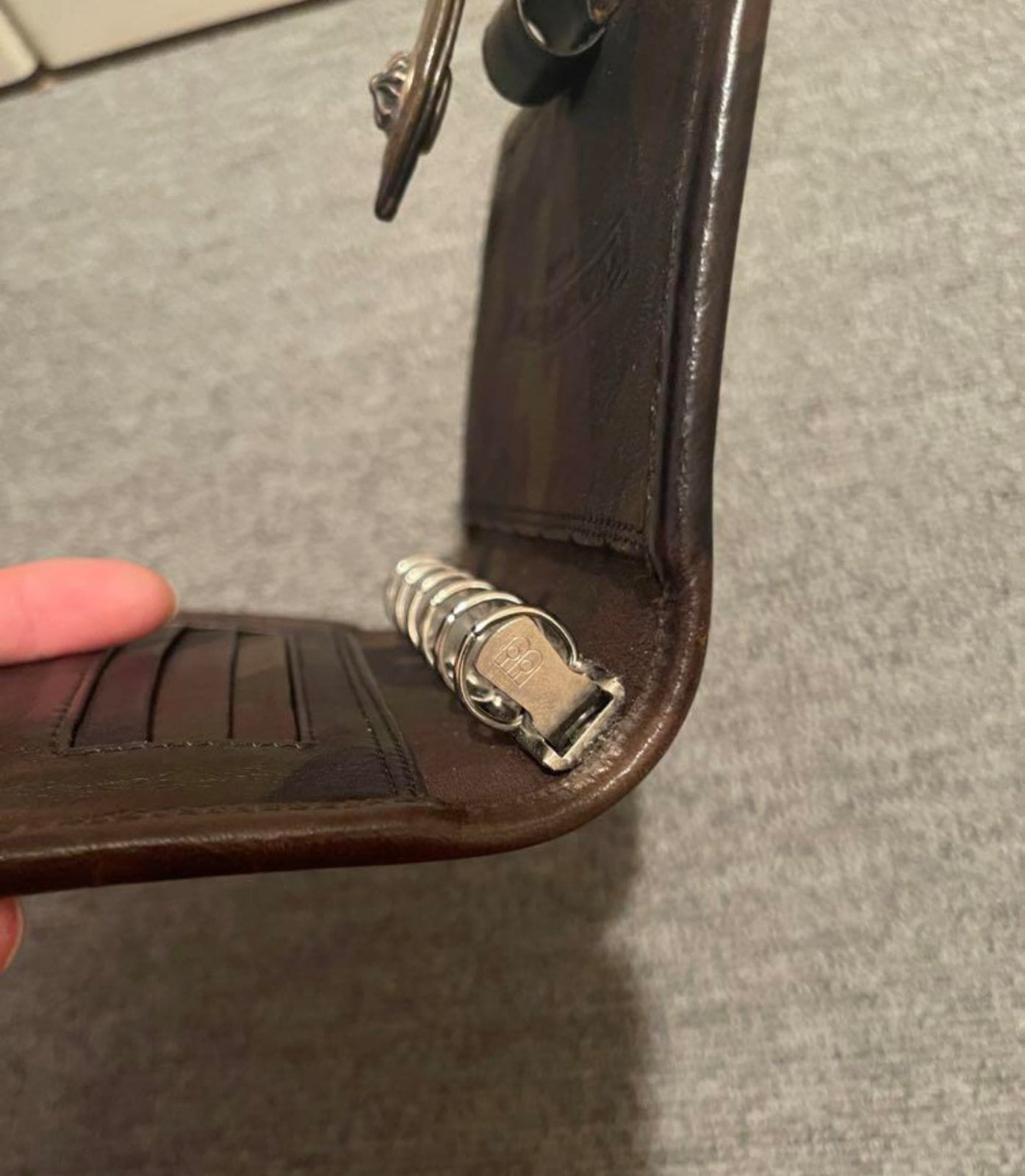 CHROME HEARTS クロムハーツ アジェンダ ミニ 手帳カバー タンクカモ