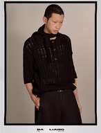 BALIANG Texture Knit Scarf