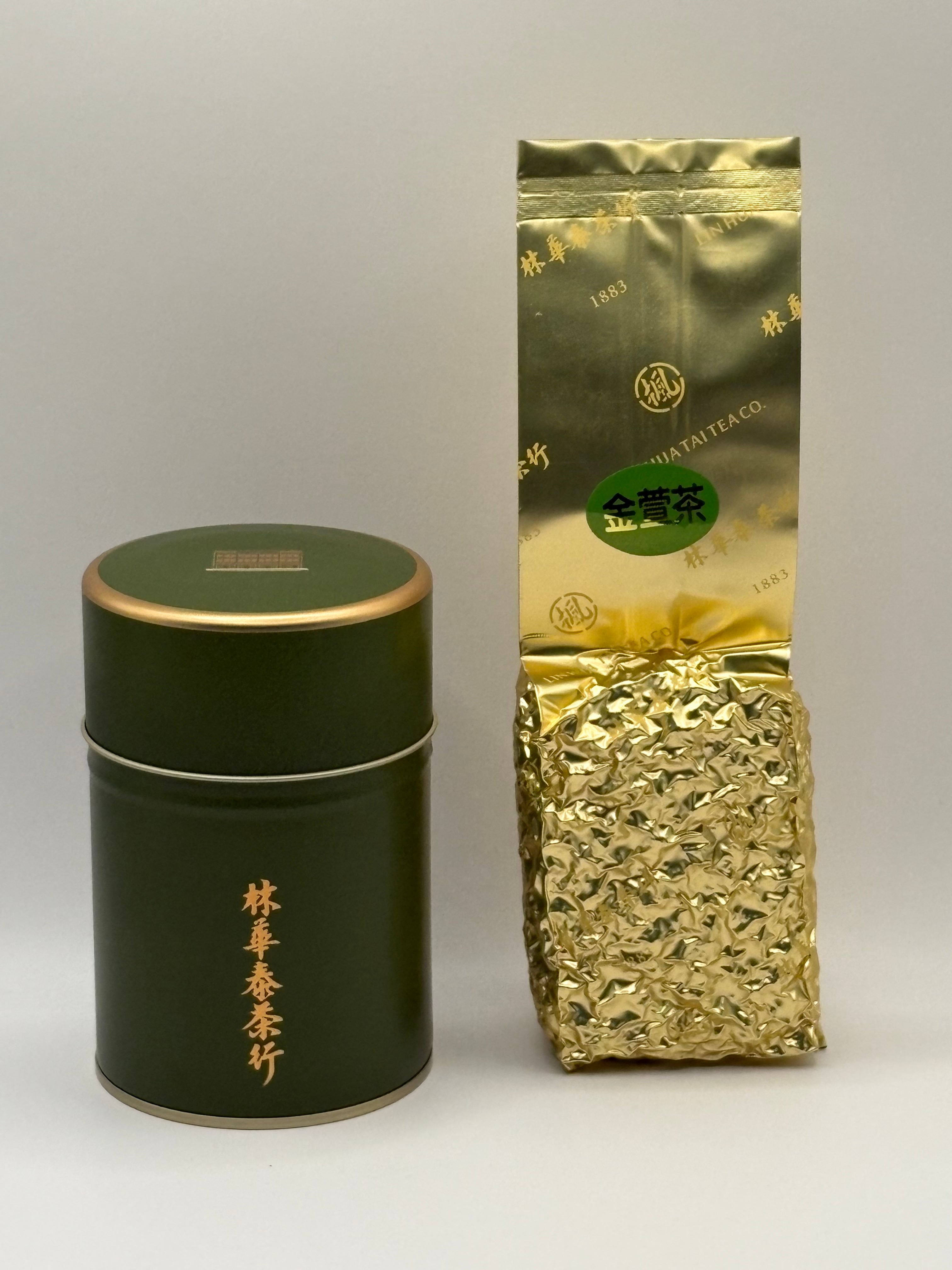 林華泰茶行】金萱茶 きんせん茶 Jinxuan Oolong 150g | 香る台湾茶