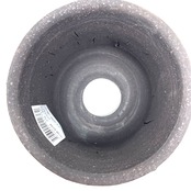 【一穂窯】黒嘯裂鉢 3号