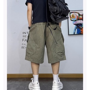 Wide fit urban cargo shorts 0929