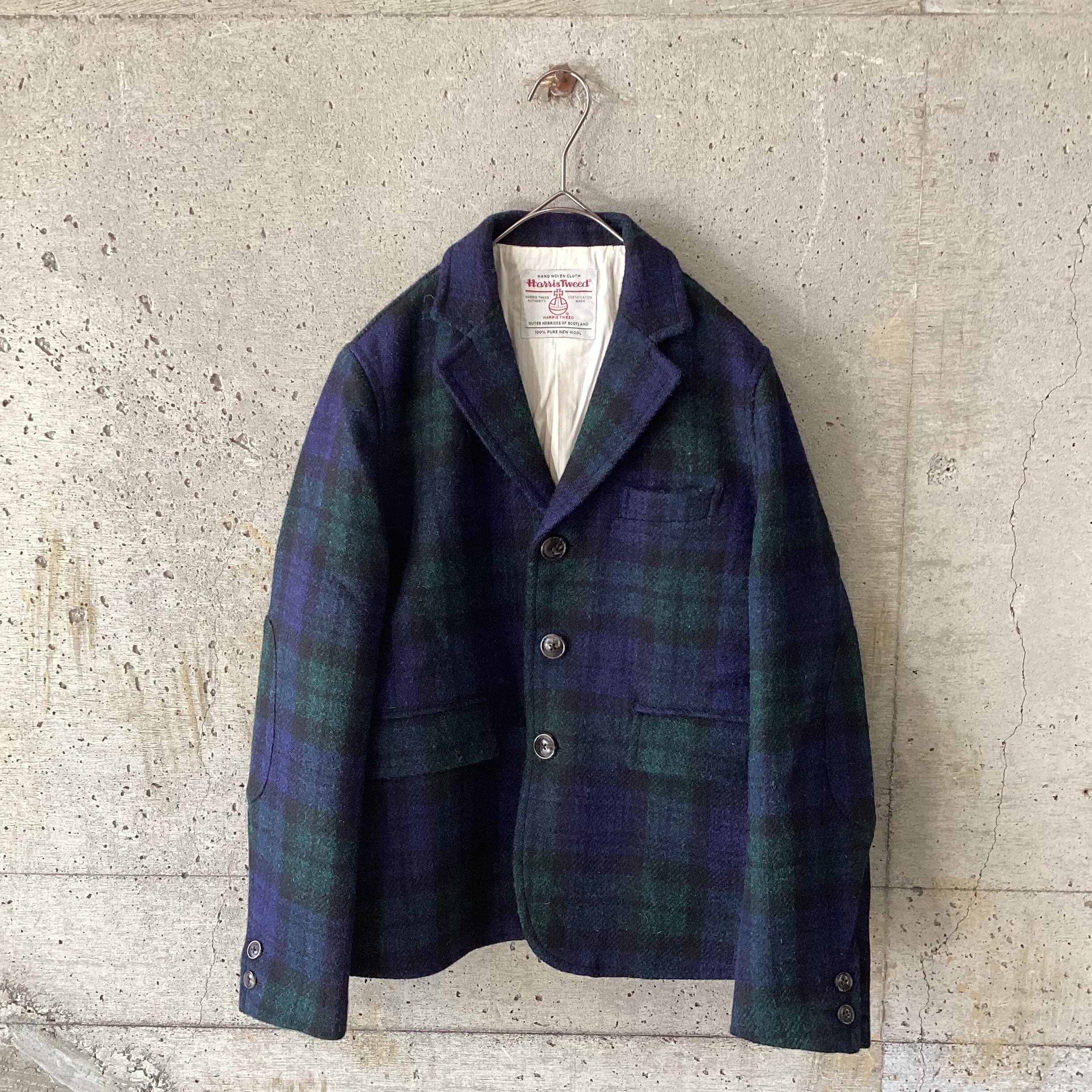 green check jacket