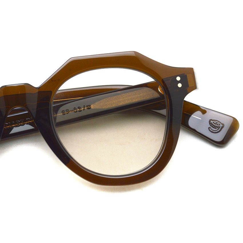 guepard / gp-02 / whisky - Light Brown Flat lenses ウイスキー