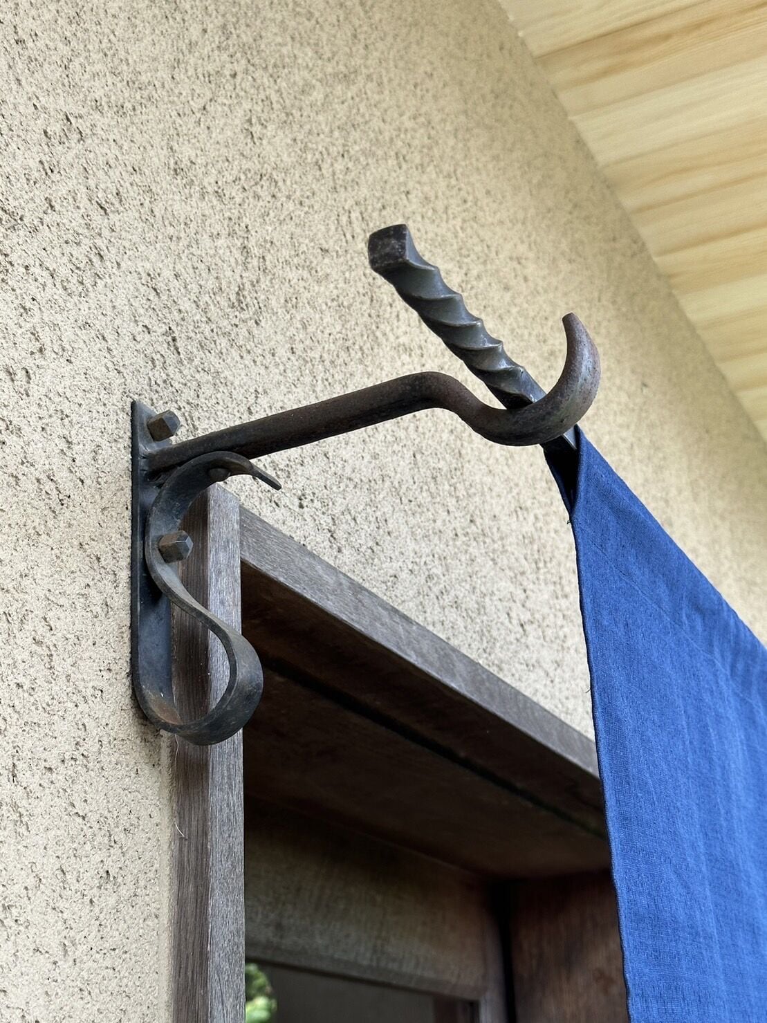 綿暖簾 ようこそ文 85×120㎝ | seribimuseumshop