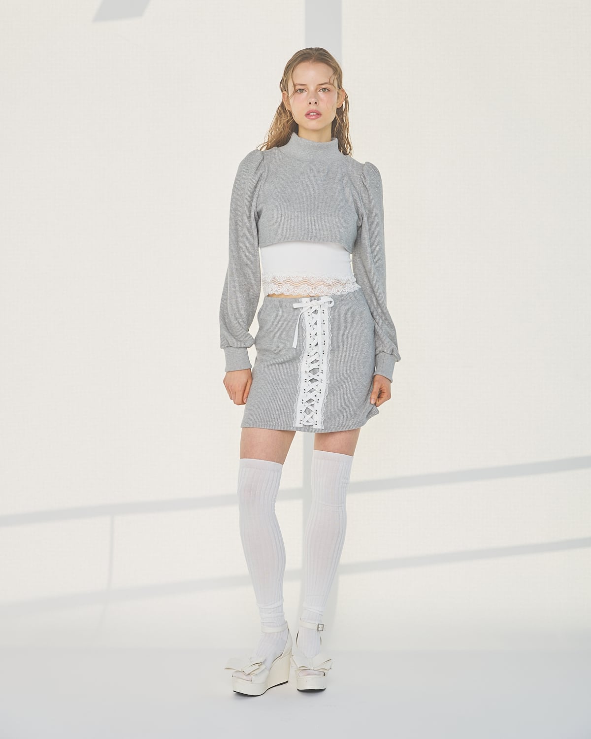 4wayラメニットアンサンブル | lilLilly official webstore