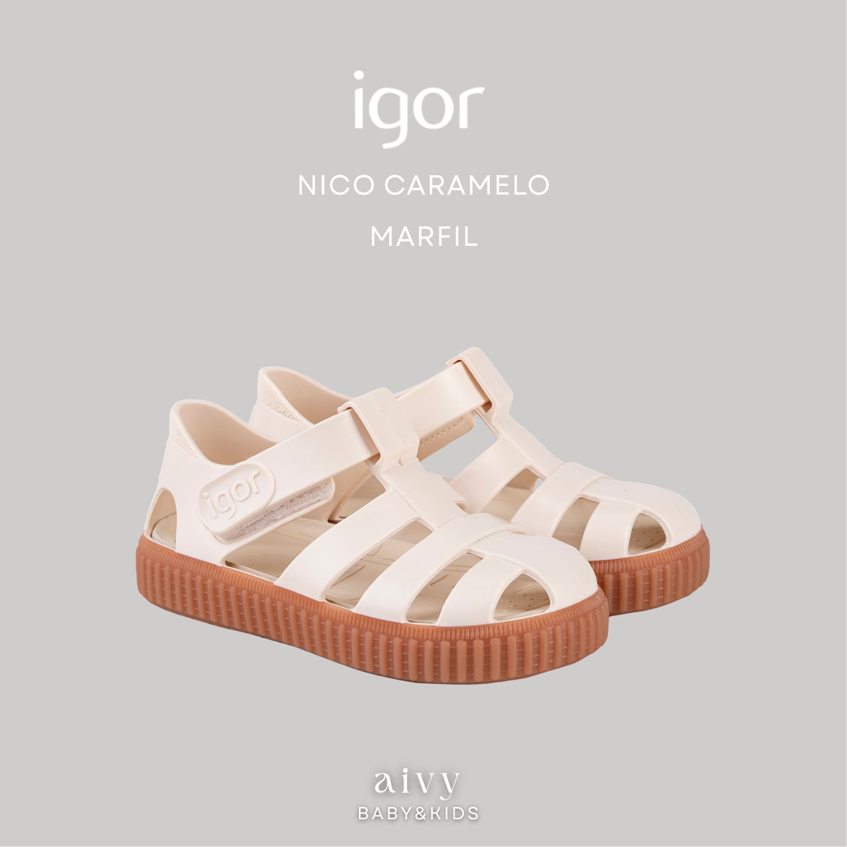 【予約/送料無料】igor / NICO CARAMELO / MARFIL