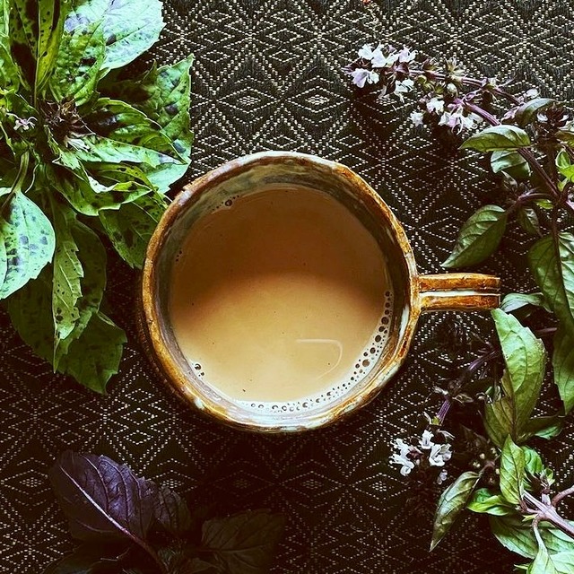 Personal Blend chai # 春から夏へ