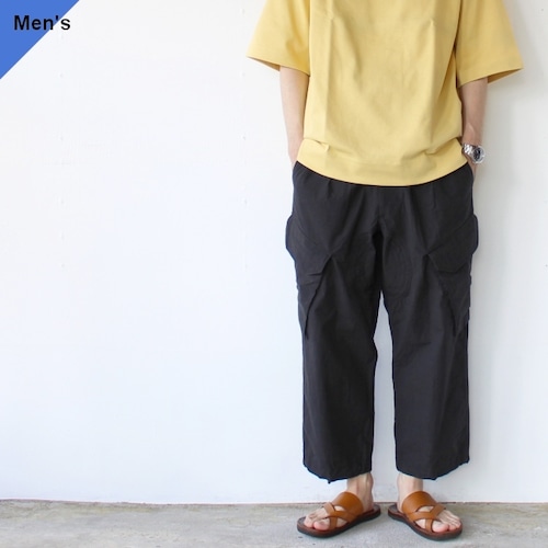 another 20th century C/Nリップストップアンクルカーゴパンツ Brighton Commander pants　（Dark Charcoal）