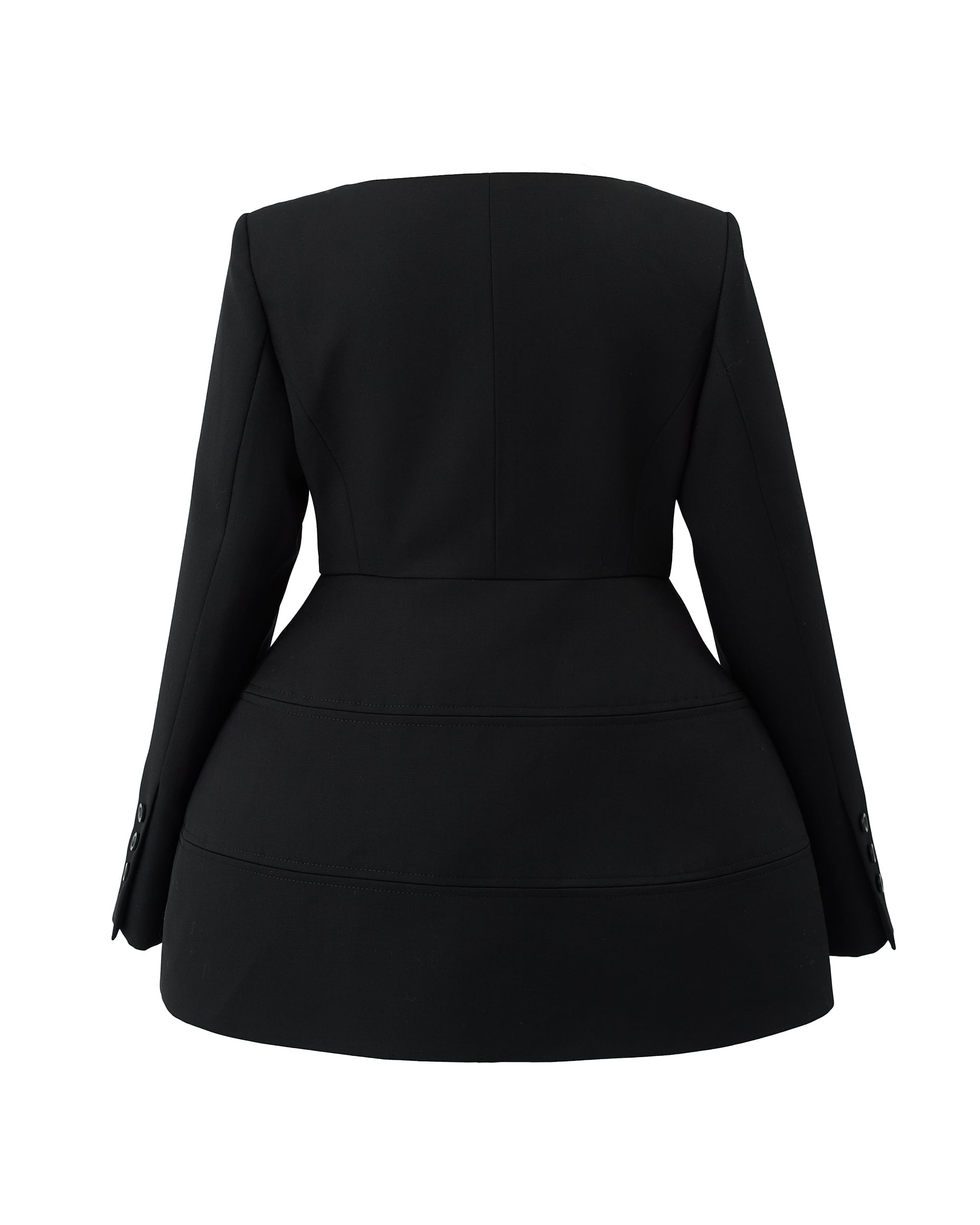 ダックジャケット Madeleine ブラック | Cygne 