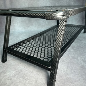 Carbon Long table （Rack Set）