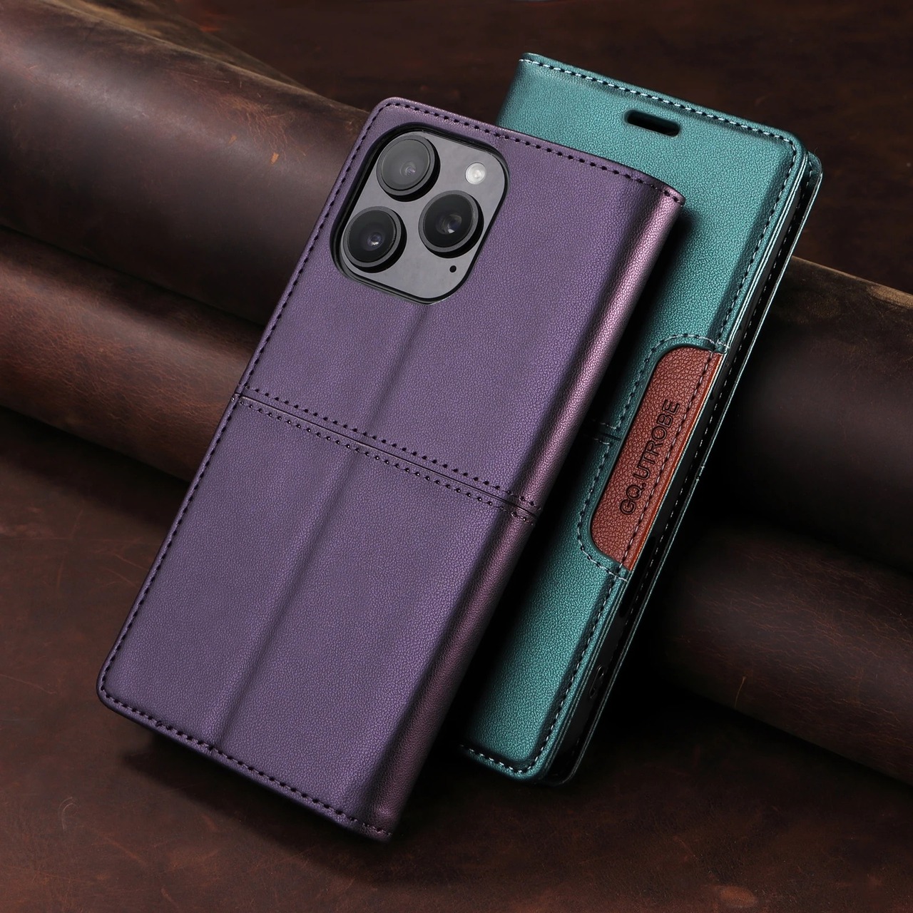 ◆Galaxy S26/S25/S24/S23/Plus/Ultra◆ Leather Wallet Phone Case / レザー ウォレット 手帳型 スマホケース