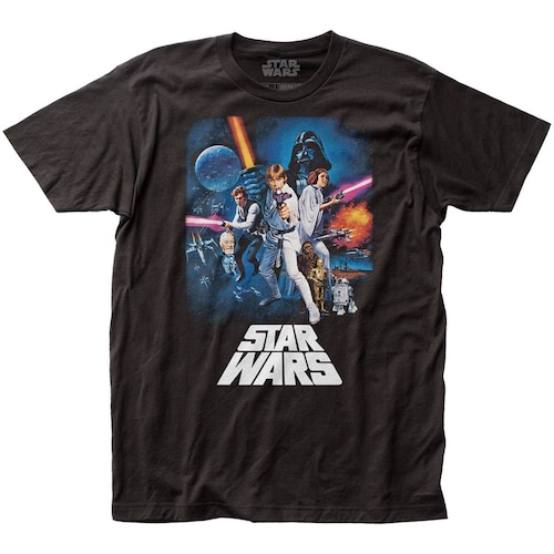 Tシャツ スター・ウォーズ 新たなる希望 ポスター柄