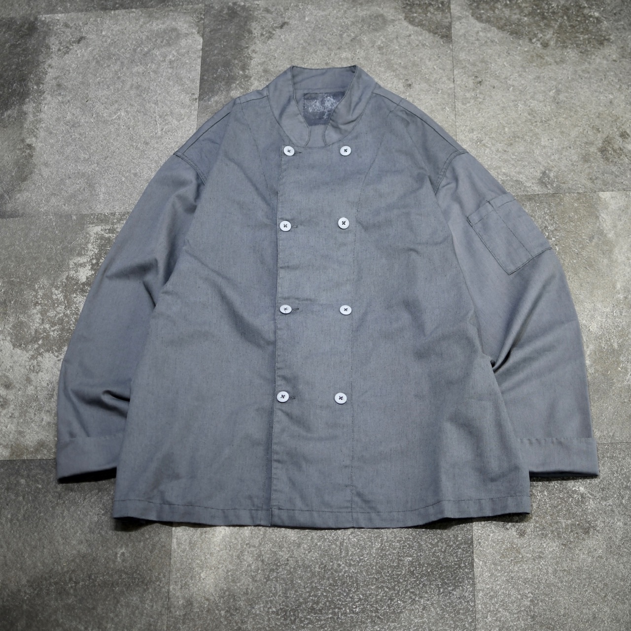 usarmy food handler smock jacket over dye
