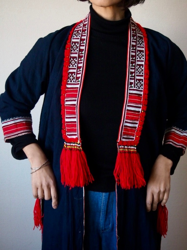 RED DAO TRIBE - LONG JACKET / M