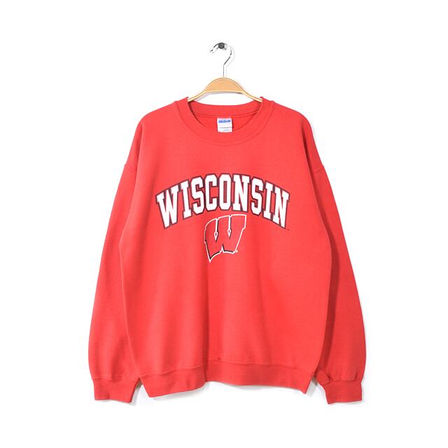 00s GILDAN WISCONSIN ウィスコンシン スウェット