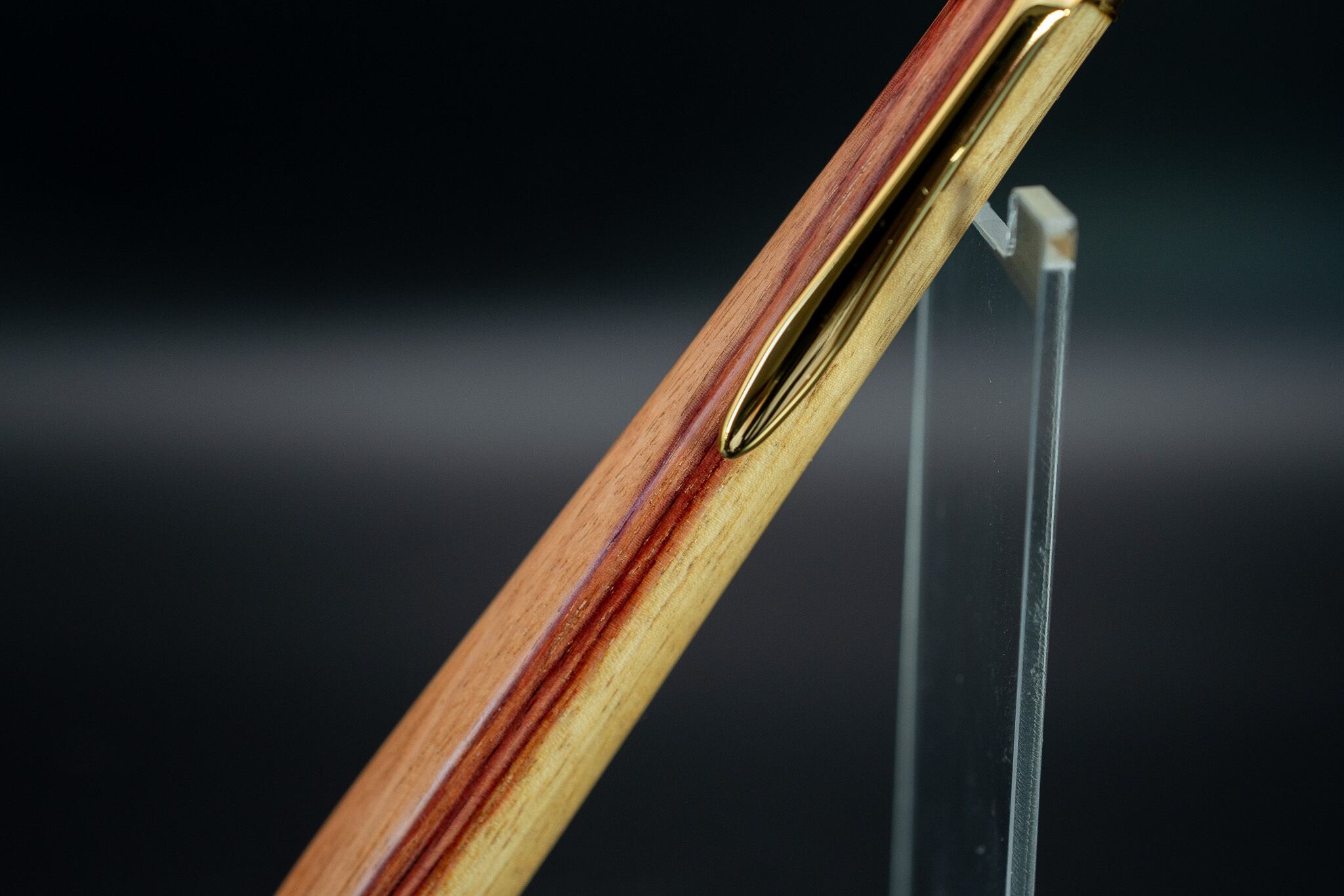 【木材の女王】チューリップウッド ツートン gold MP