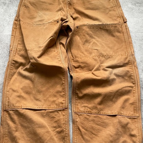 ブラウン コットンダブルニー チビタグ Dickies 36×32 詳細写真6