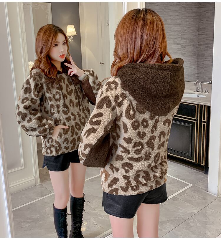 yori もこもこボアカットソーパーカー popupshop】もこもこボア