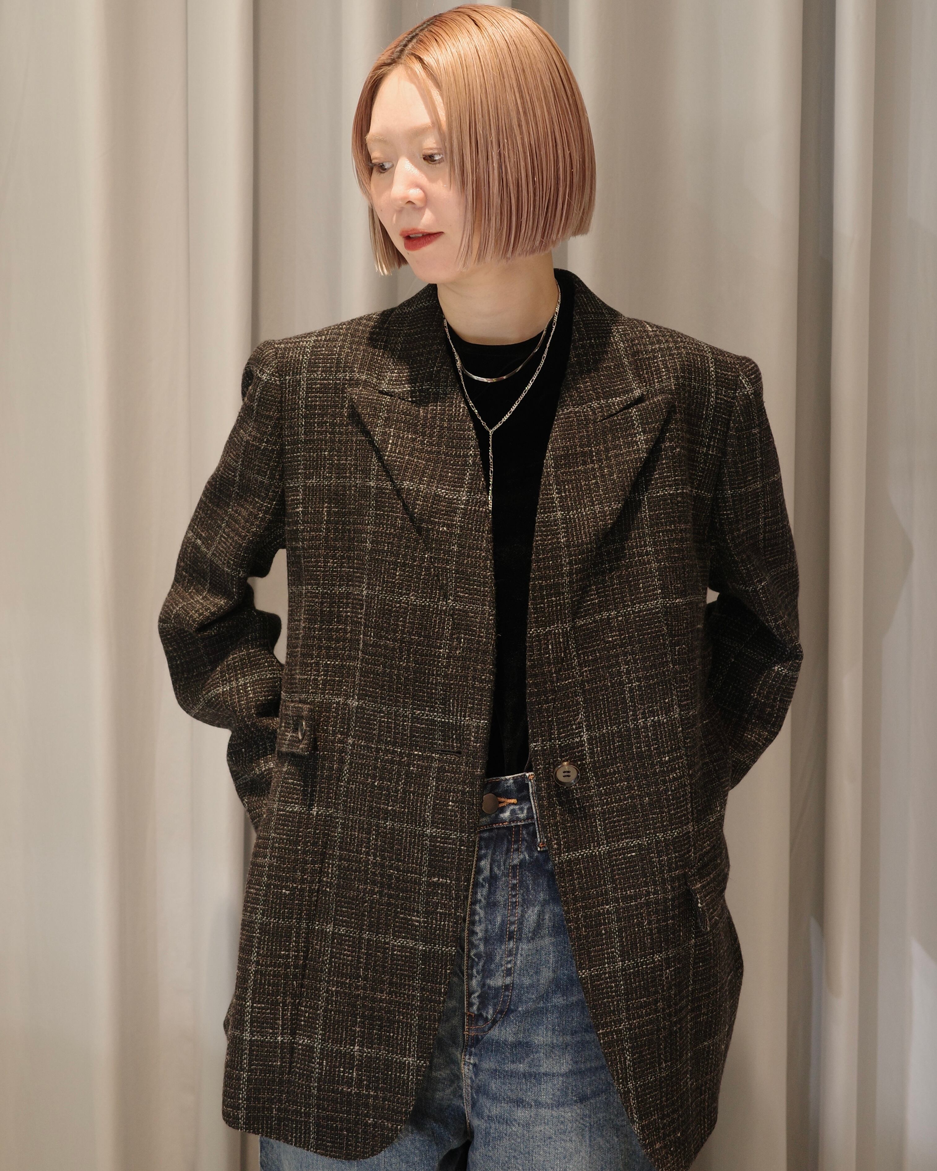 25AW】PHOTOCOPIEU フォトコピュー / DRAPED JACKET / ジャケット