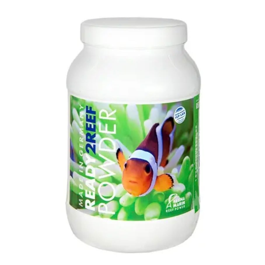 FaunaMarin READY2REEF ※ファウナマリン Ready2Reef Powder 1600g(レディ2リーフ) パウダータイプ (faunamarin