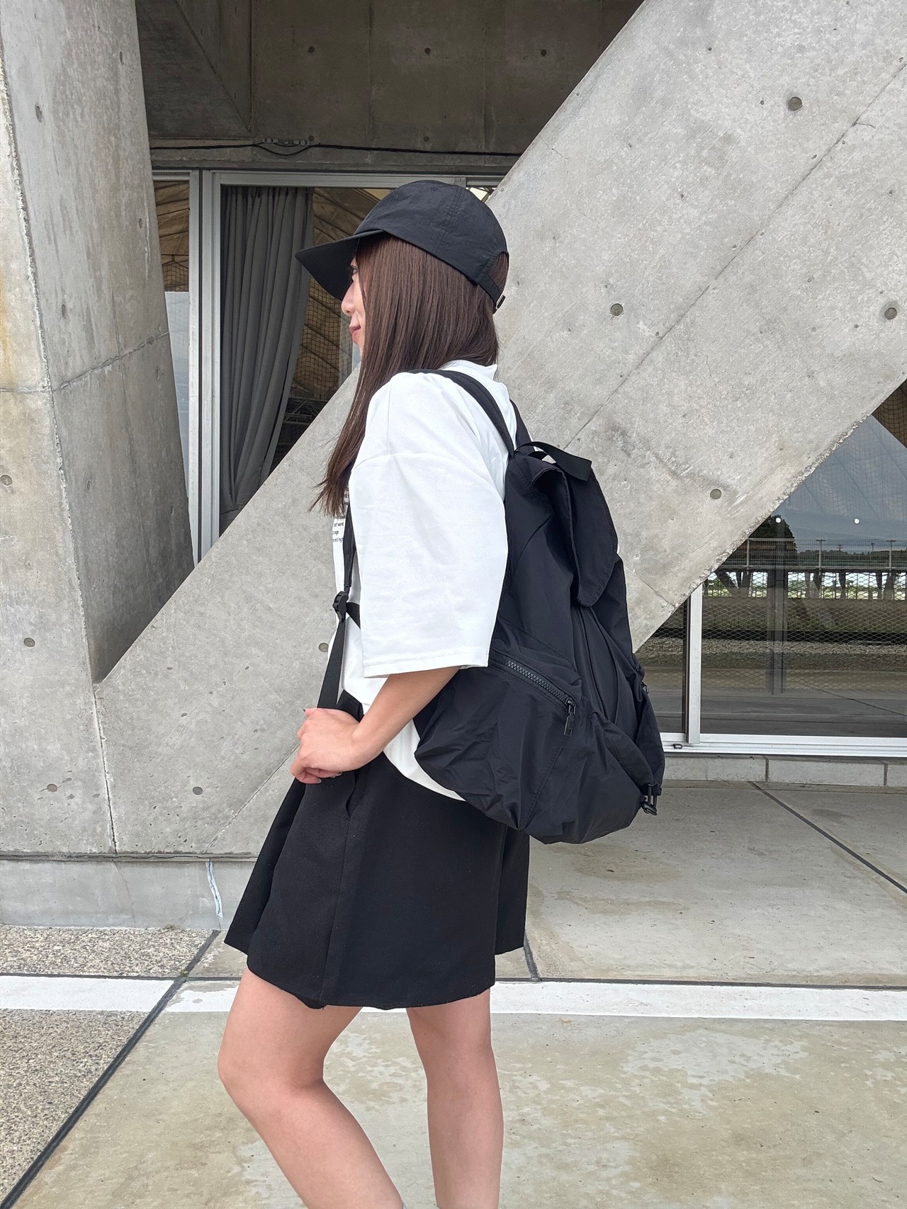 nylon pk backpack