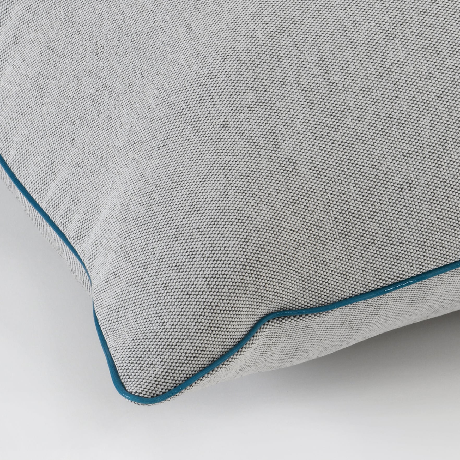 パイピング クッション カバー 