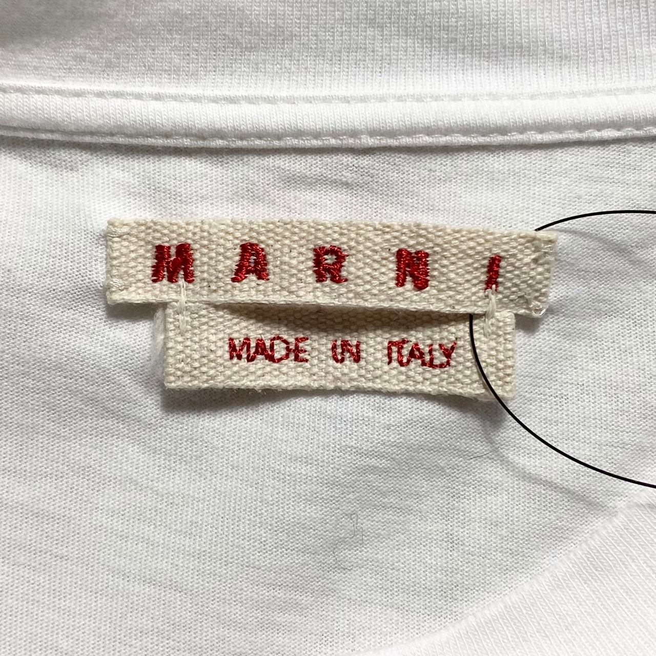 MARNI logo design long tee