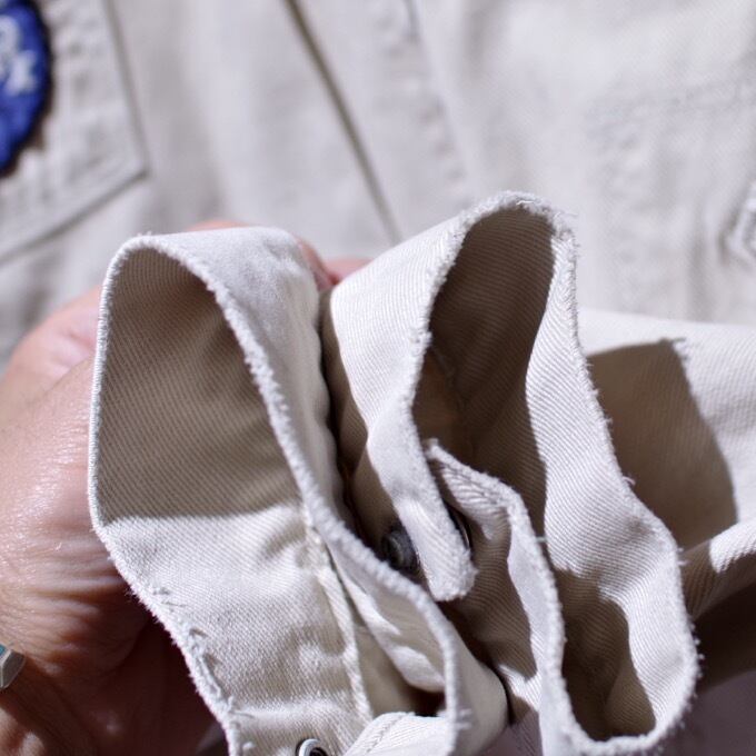 1960~70s WRANGLER 77 MJZ Cotton Twill Jacket with Patch 1960~70s WRANGLER 77 MJZ Cotton Twill Jacket with Patch