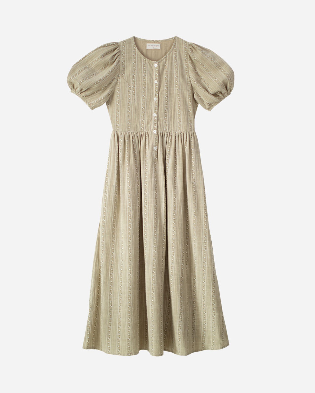 【即納】SON AND DAUGHTER / Opia Floral Dress - Adult