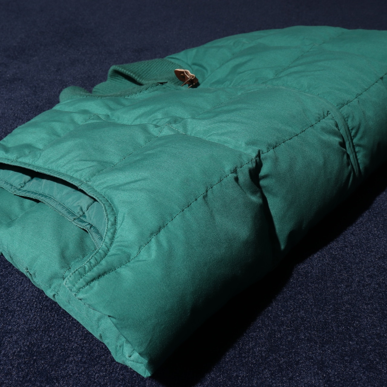 Mint L Eddie Bauer ティールグリーン Downlight Canadian Vest グースダウンベスト エディーバウアー