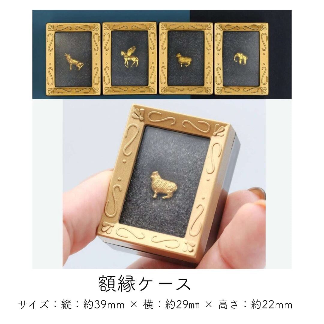 純金 『弁財天と白蛇 C 』約1g お守り・コレクション・ギフト【JUNGOLD