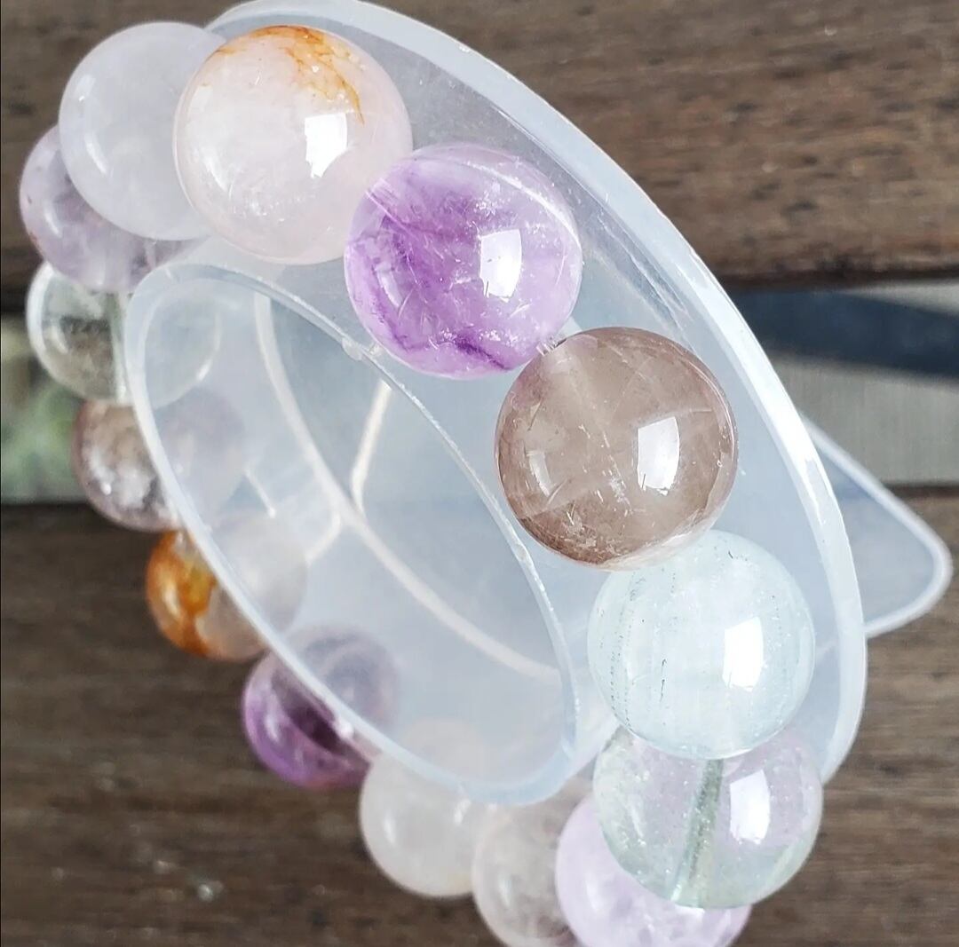 極大玉》ミックス水晶 | gemgem garden ( ジェムジェム ガーデン )