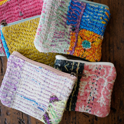 グドゥリー(カンタ)ミニポーチ