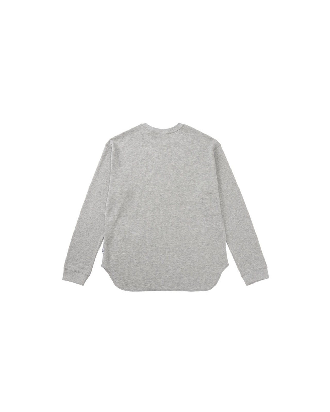 【#Re:room】ONE POINT WAFFLE LONG SLEEVE［REC921］