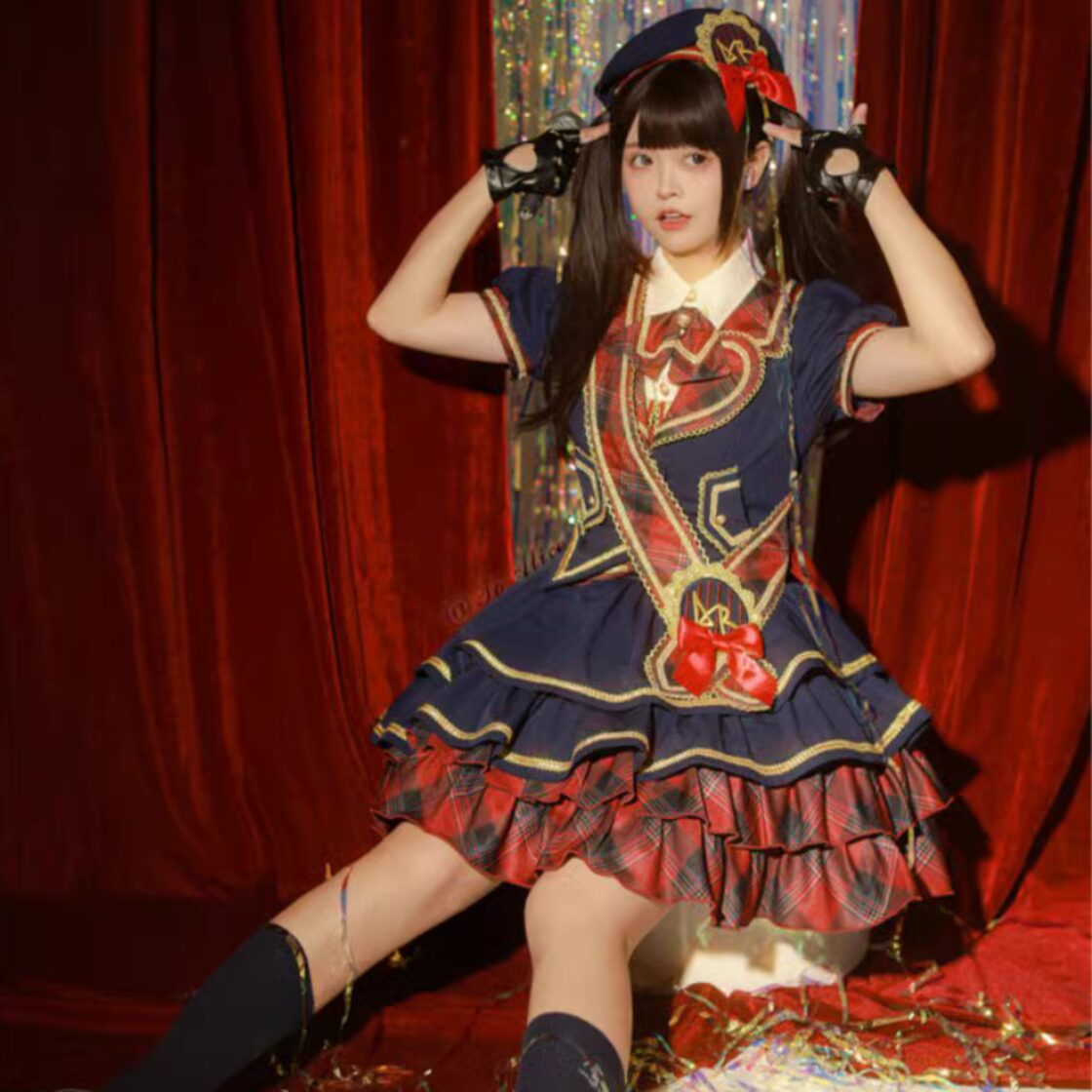 社交ダンス用ドレス 黒と赤 フリンジ 社交ダンス 衣装 ラテン